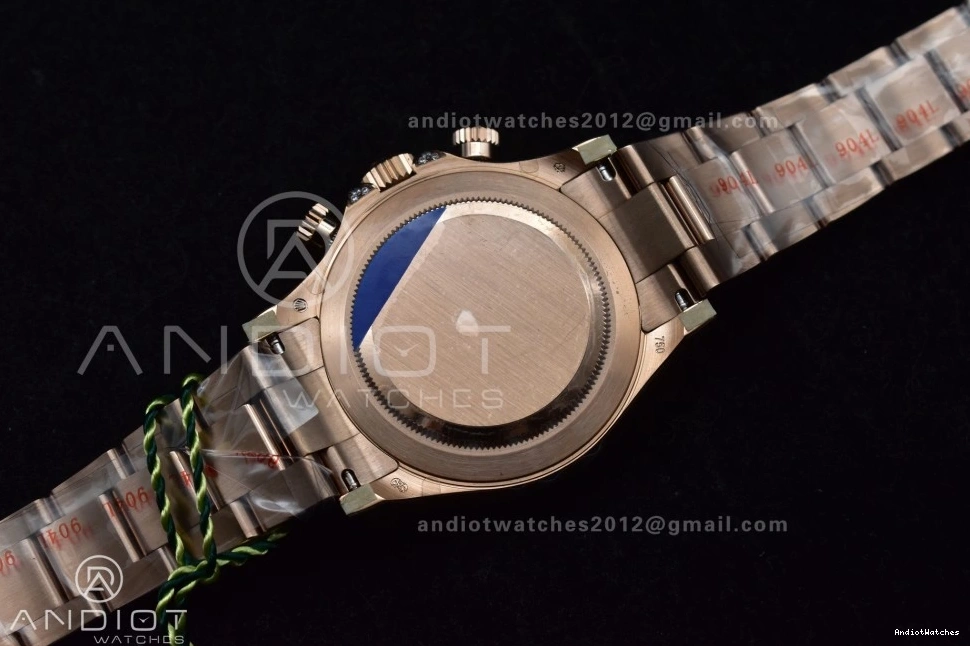 Rainbow Daytona Bracelet Black ZF Best Diamonds 1:1 116595RBOW Edition Durable on SH 776 RG Dial 1004